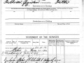 Pte Abel Churchill statemnt of service Source RNR Military Records Provincil Archives St Johns