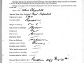 Pte Abel Churchills descritive return of a soldier Source RNR Military Records Provincil Archives St Johns