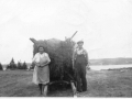 Abraham Spurrell and his wife  Elizabeth Jane Whalen (Courtesy of Grandson Jeff Spurrell)