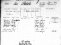 3 Alexander Peddle Ledger