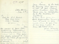 Lettter from William Thomas Source Library and Archives Canada