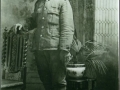 Pte Andrew Shaw born at Little Hearts Ease in 1893 Held POW at Hannover Germany in 1918 Photo courtesy Mike Foley
