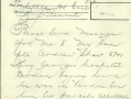 Telegraph sent by William Thomas  Shaw Source Library and Archives Canada