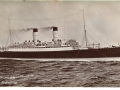 1 RMS Franconia_Front of Postcard
