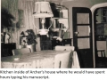 Archer and Maria Kitchen in House, Hodge's Cove