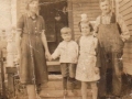 Maria (Drover) Peddle, Jim Peddle, Ruby Peddle and Archer  Peddle