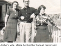 Maria Peddle, Samuel Drover, and Ruby Peddle
