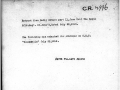 Departure papers for Pte A Jacobs (Source RNR Military Records Provincil Archives St Johns)