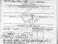 Descriptive Report of Enlistment for Pte A Jacobs (Source RNR  Military Records Provincil Archives St Johns)