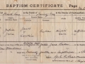 Julia Jane Baker Baptisn