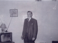 Bernard Shaw, son of James and Mary (Walsh). Taken in his home at  St. John's, Nl.(Courtesy of Rozanna)