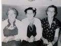 Aunt Kaziak Spurrell, Aunt Minnie Murphy & Aunt Gladys Spurrell