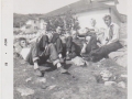 Levi Spurrell (1924-2009) and Allison George Langor (1926-2012) and Willis Spurrell (1922-1996) and Harrison Spurrell (1926-2003) and Georgie Langor and Lawrence Spurrell (1934-2008) Sylvia Meadus 046