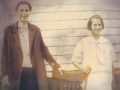 Minnie (Seward) Spurrell Murphy and daughter Annie Spurrell