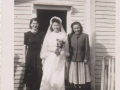 Ninie (Spurrell) Smith and Mary Ann (Spurrell) Langor (1928-2013) and Vera (Spurrell) Dawe Sylvia Meadus Contributions 016
