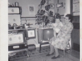 Ronald Smith and (grandmother) Emma Caroline (Whalen) Spurrell (1901-1999) Sylvia Meadus Contributions 039