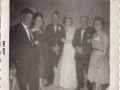 Ross and Edna Spurrell's wedding 1962