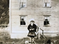 Sandy Olive Spurrel Home with daughter Juanita from Elaine Spurrell