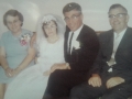 left to right Priscilla Drodge Janet Roebotham Alec Strowbridge Joe Drodge in Toronto