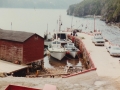 Butter Cove government wharf 1980's 001