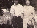 Albert and Jean whalen, Caplin Cove