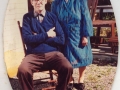 Ebenzer Whalen(1902-1989) and 2nd  Wife, Gladys, (nee Baggs) (1903-2000) of Caplin Cove. (Photo donated by Emma  Drodge)