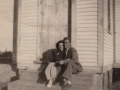 June Robbins and Edgar Whalen, caplin Cove 001
