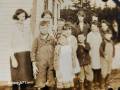 Maisie-Andrews-and-her-class-in-Caplin-Cove