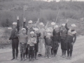 School children, Caplin Cove, 1968 001