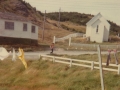 St. Joseph's Catholic School and Church, Gooseberry Cove circa mid 1970s. (Photo credit Marjorie Smith)