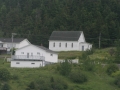 St. Andrew's  United Church  (1932-1990) seen from the waterside. (Photo by Lester Green)