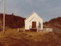 Anglican Church at Little Harbour. Donated by Lester Green)