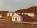 The second Salvation Army Church with High School in background at LHE. (Donated by Lester Green)