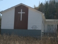 Victory Pentecostal Church at  Little Heart's Ease (photo by Lester Green)