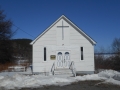 Anglican Church ids closed to the  congregation. (Photo by Lester Green)
