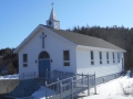 Emmanuel United Church at  Northwest Brook. (Photo by Lester Green)