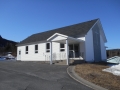 New Zion Pentecostal Church at  Northwest Brook. (Photo by Lester Green)