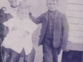 Hannah Shaw and her son Daniel and  daughter Katherine Courtesy of Fred Shaw