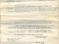 Pension Letter Response