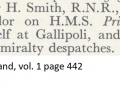 Mentioned in Dispatches-Book of Nl Vol 1, page 442
