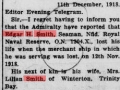 Naval Casuality-Evening Telegram-1918-12-14