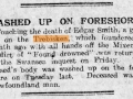 Washed up on Foreshore-Southwales Weekly Post-1918-12-21