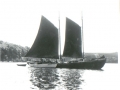 Eldon John Russell, owned by Moses Martin, under sail. (Photo_Olive Green's Collection)