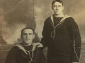 Eli Seward (seated) and James Cook 2