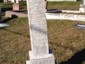 Seward Eli headstone Clarenville