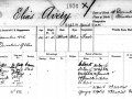 Elias Avery-Ships Ledger