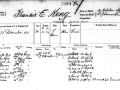 Francis King-Ship's Ledger