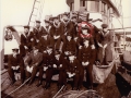 Walter Critch (circled) crew