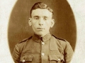 Private George Gilbert. (Donated by Ruby Dunn)