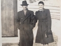 George Thomas and his adopted daughter, Lillian Whalen